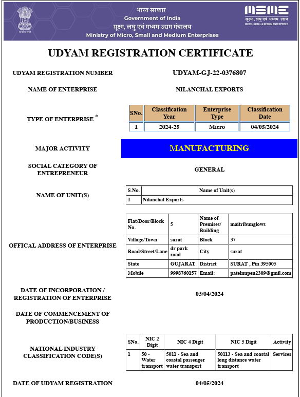 Certificate 3