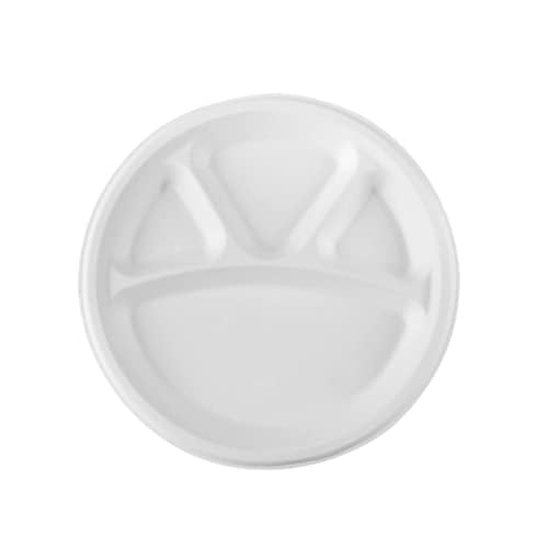 11 inch 4-Compartment Plate