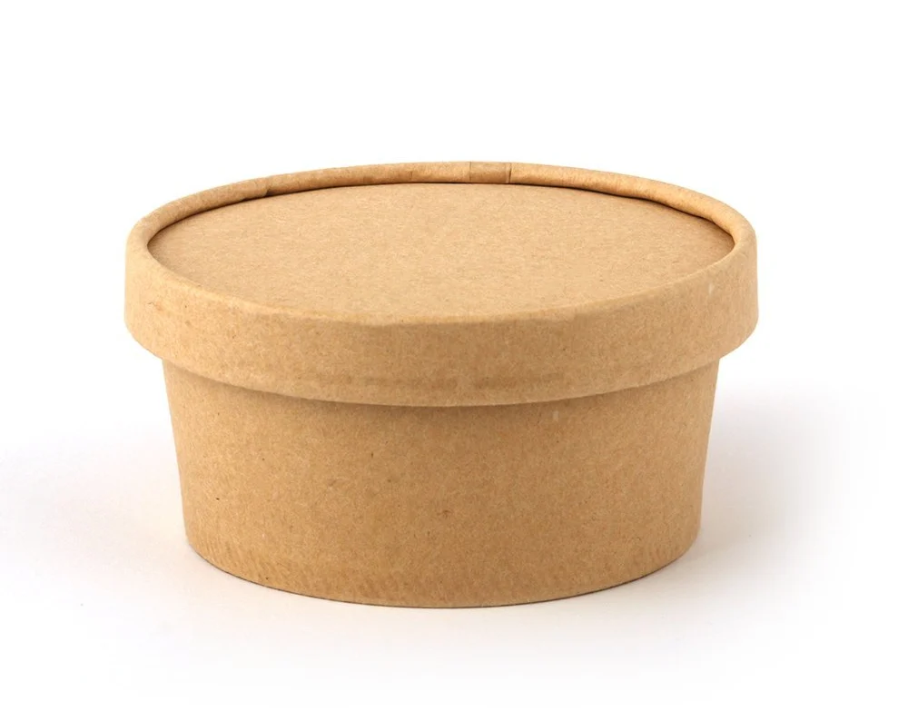 250ml Sugarcane Container